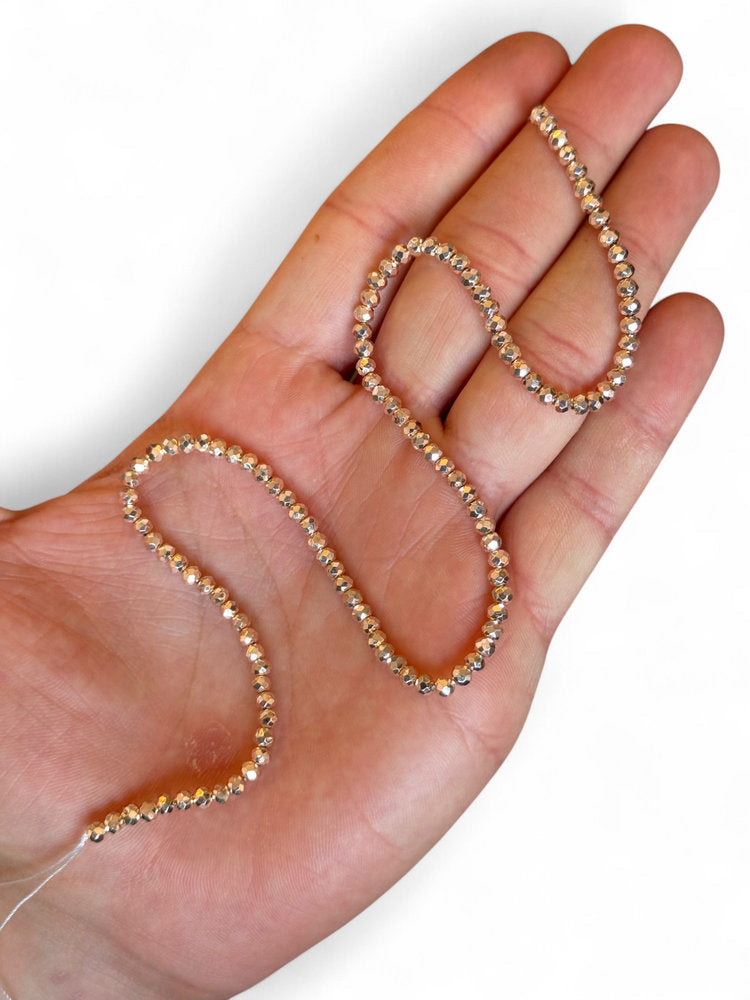 Cuentas de Cristal 3mm