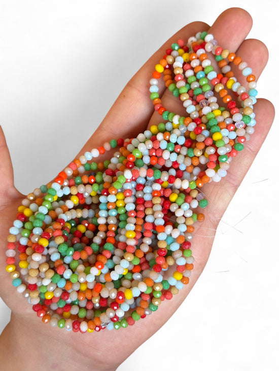 Cuentas de Cristal 4mm