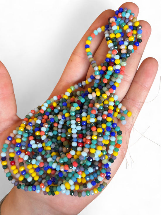 Cuentas de Cristal 4mm