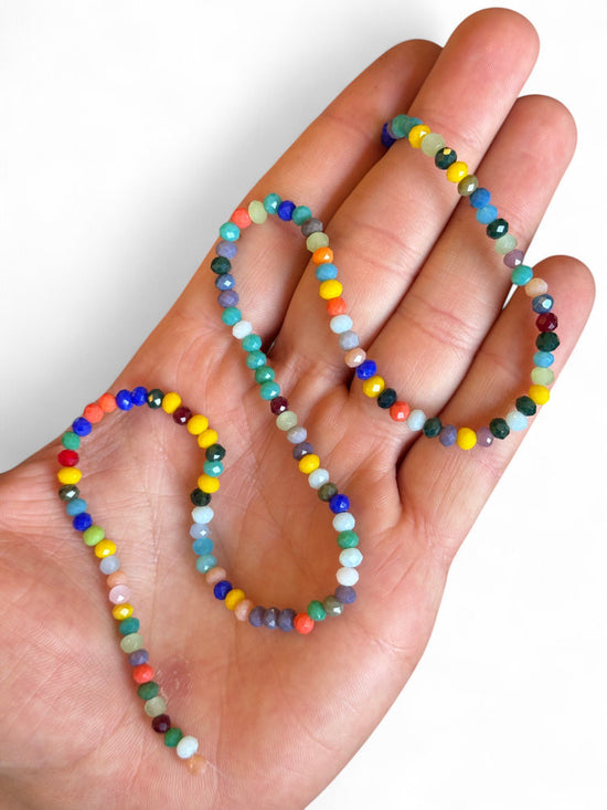 Cuentas de Cristal 4mm