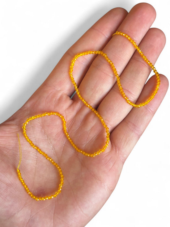 Cuentas de Cristal 1mm