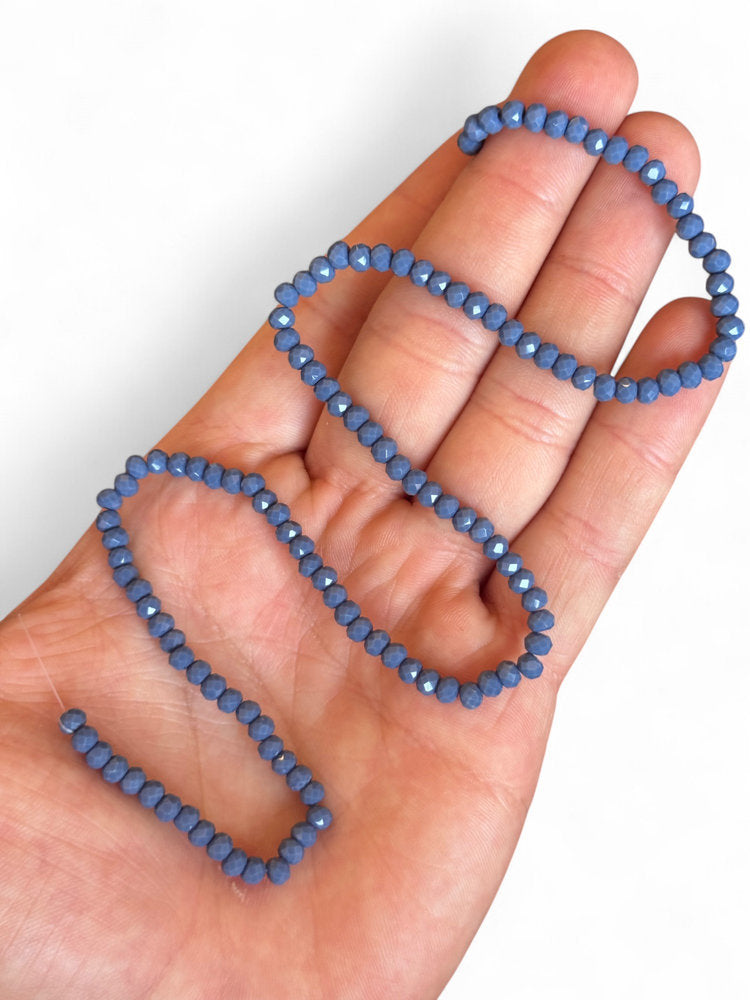 Cuentas de Cristal 4mm
