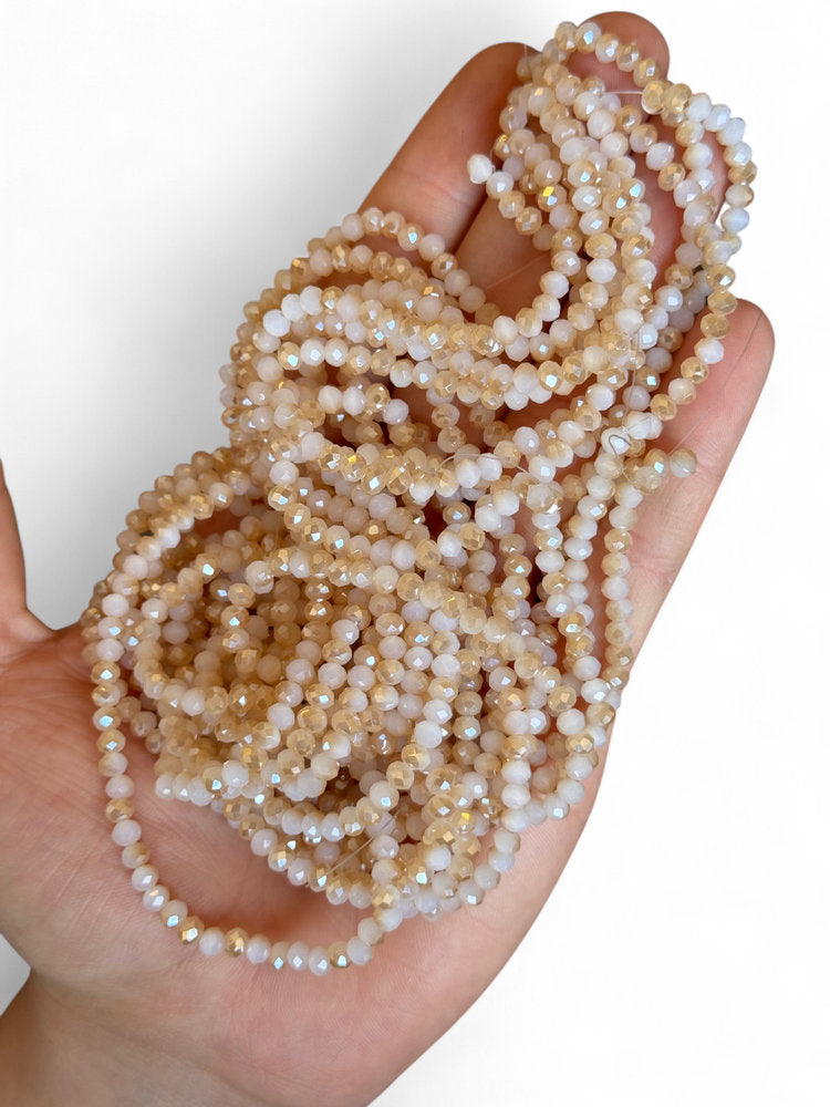 Cuentas de Cristal de 4mm