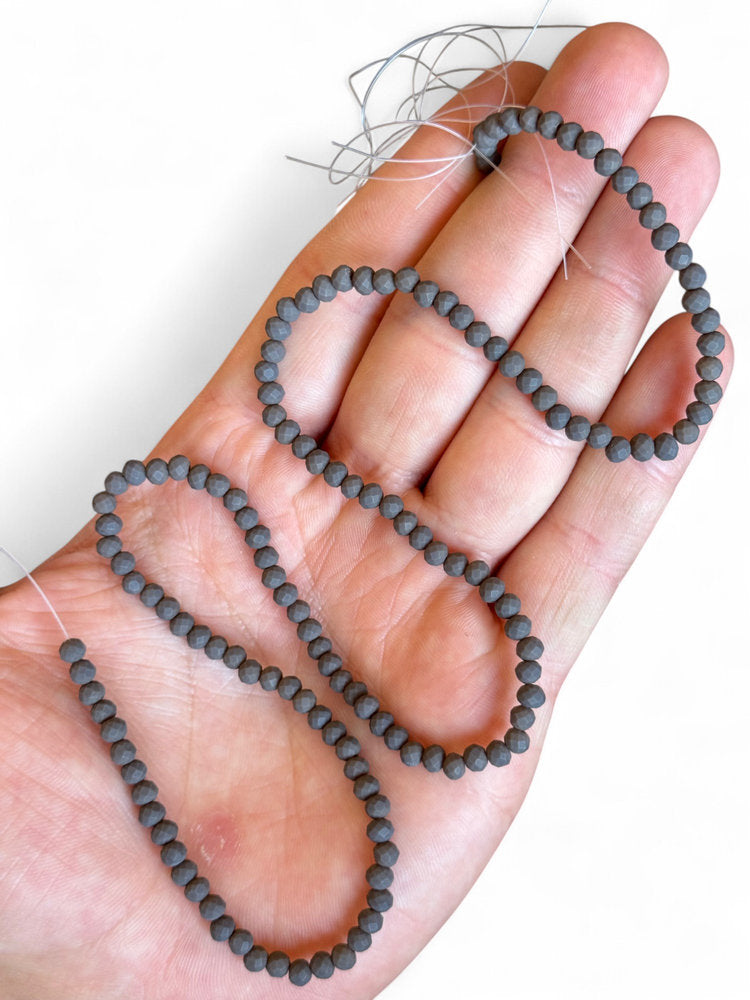 Cuentas de Cristal de 4mm