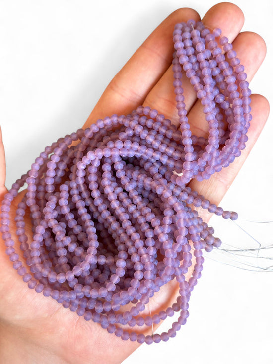 Cuentas de Cristal 4mm