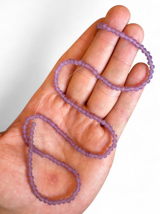 Cuentas de Cristal 4mm