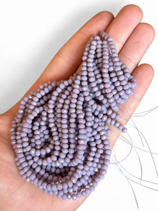 Cuentas de Cristal 4mm