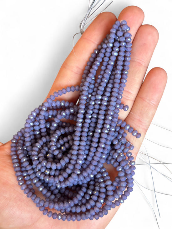 Cuentas de Cristal 4mm