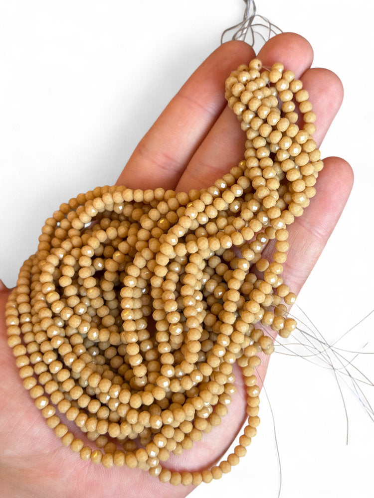 Cuentas de Cristal 4mm