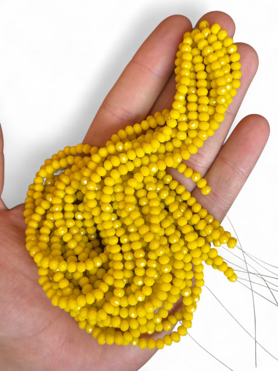 Cuentas de Cristal 4mm