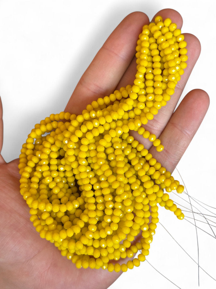 Cuentas de Cristal 4mm