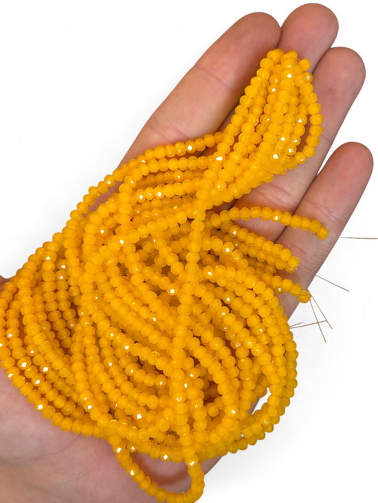 Cuentas de Cristal 4mm