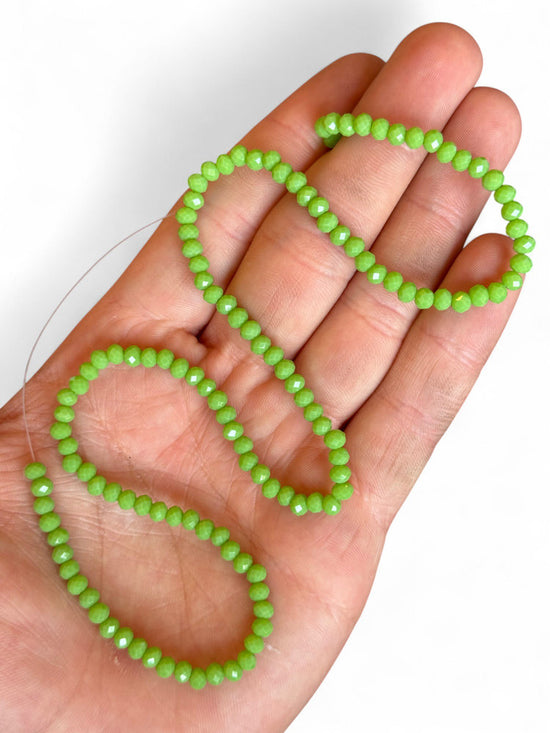 Cuentas de Cristal 4mm