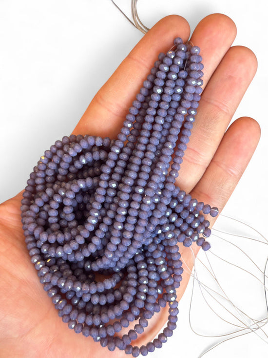 Cuentas de Cristal 4mm
