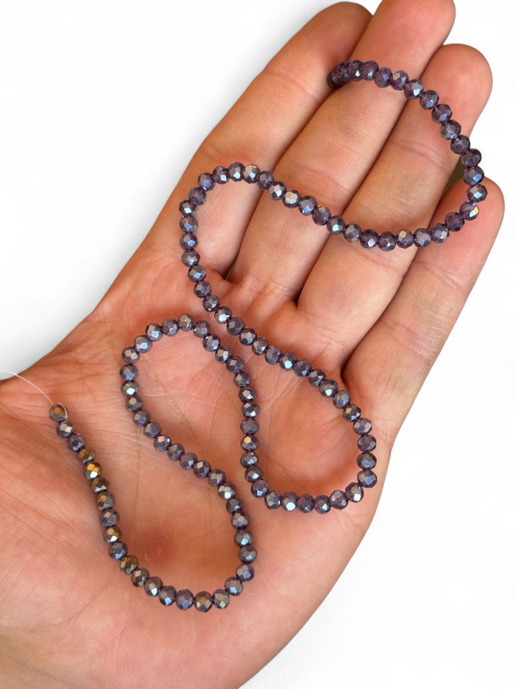 Cuentas de Cristal 4mm