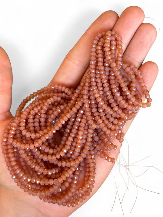 Cuentas de Cristal 4mm