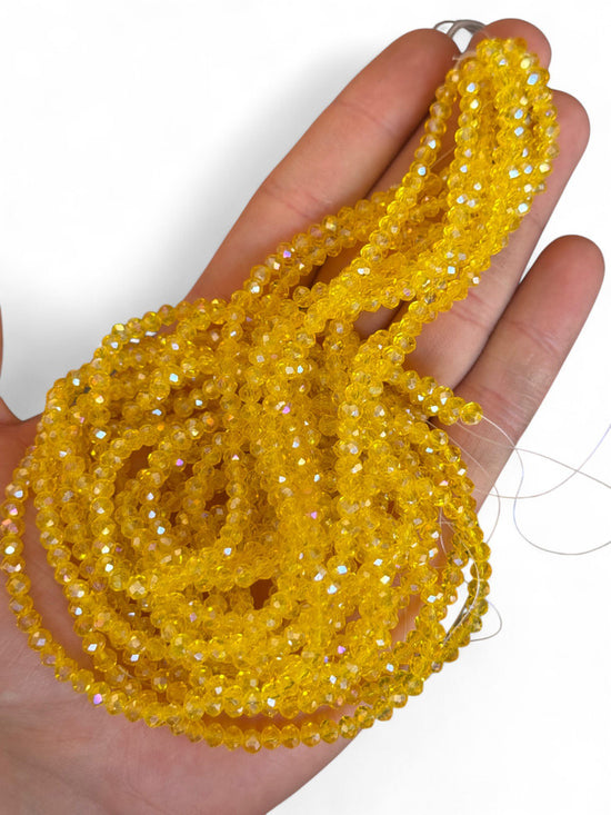 Crystal Beads 4mm