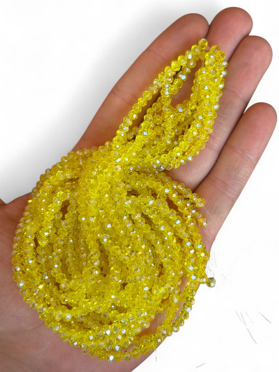 Cuentas de Cristal 4mm