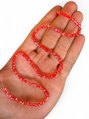 Cuentas de Cristal de 4mm
