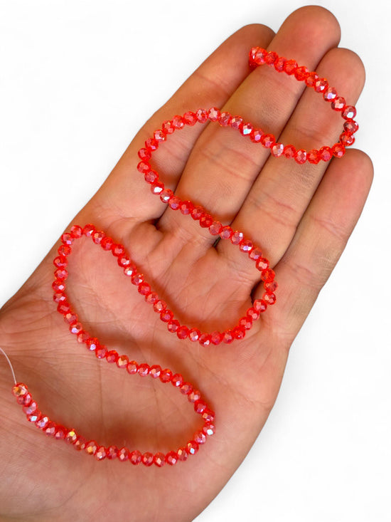 Cuentas de Cristal de 4mm
