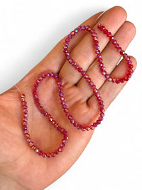 Cuentas de Cristal 4mm