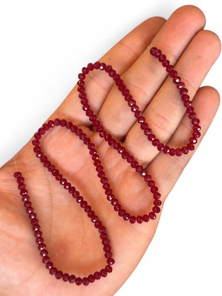 Cuentas de Cristal 4mm