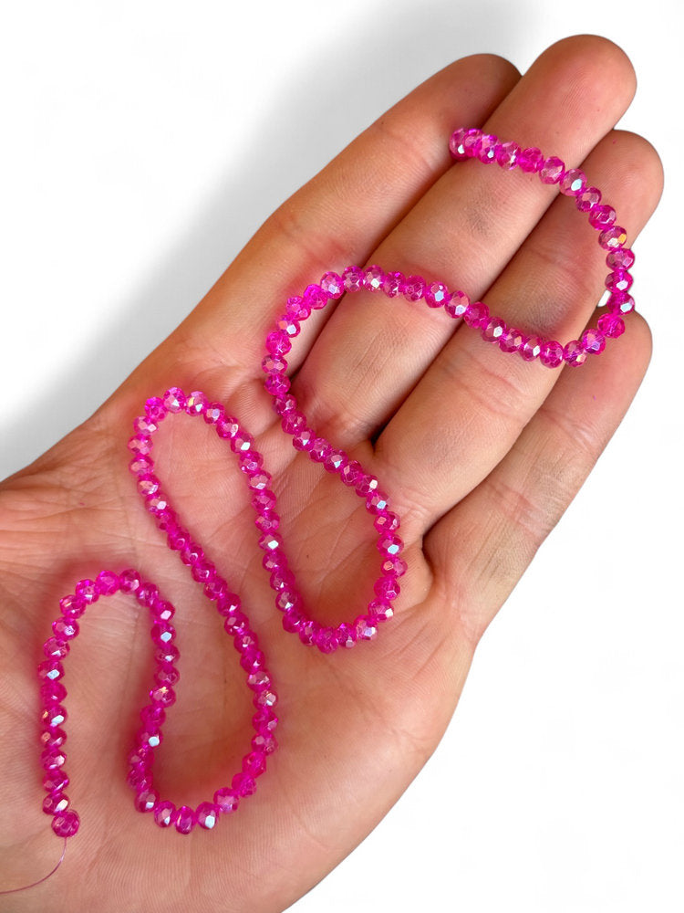 Cuentas de Cristal 4mm