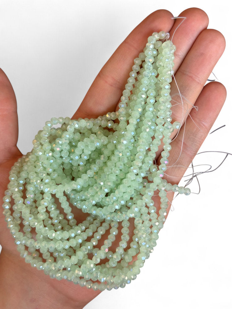 Cuentas de Cristal 4mm