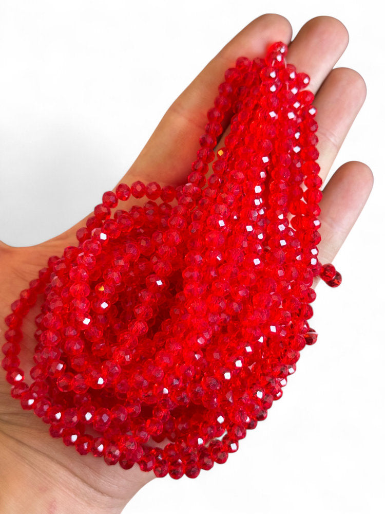 Crystal Beads 6mm