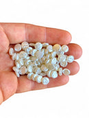 Plastic Baroque Cream Pearl