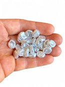 Plastic Baroque White Pearl