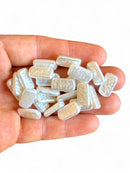 Plastic Biwa White Pearl