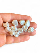 Plastic Baroque Cream Pearl