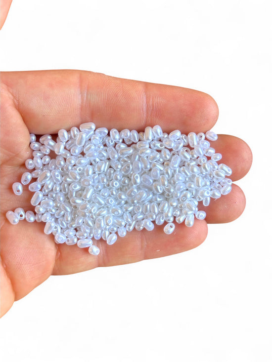 Plastic Rice White Pearl