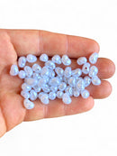 Plastic Baroque White Pearl