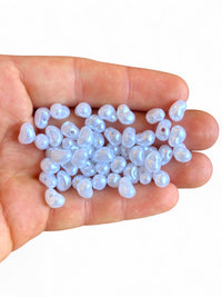 Plastic Baroque White Pearl