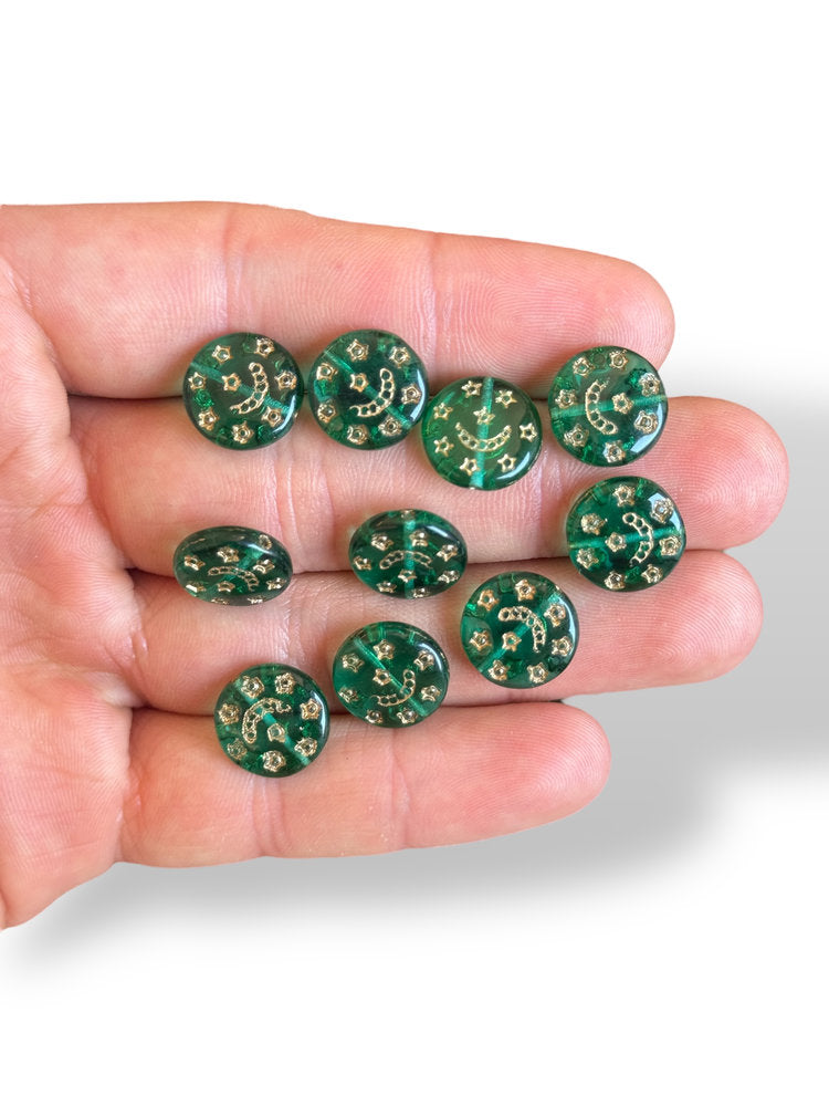 Cuentas de Cristal Checo 10gr