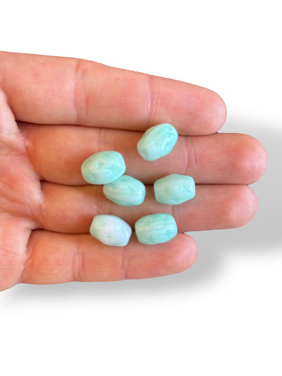 Cuentas de Cristal Checo 10gr