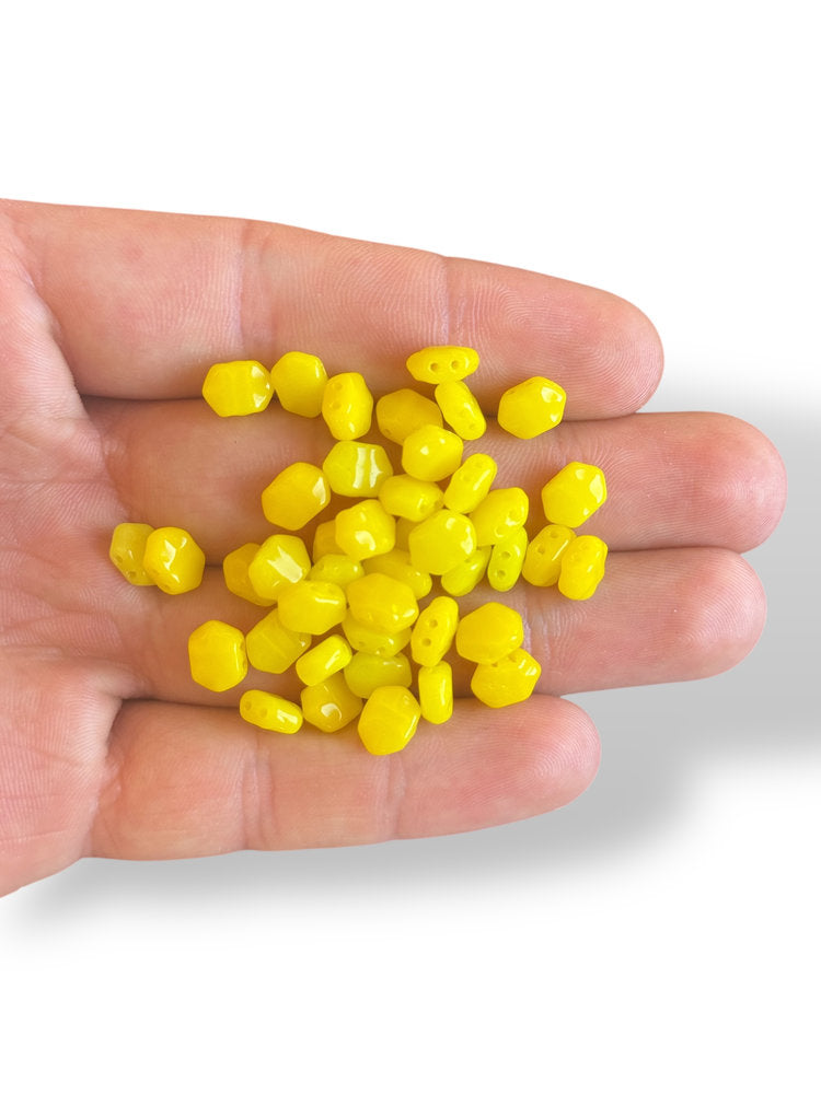 Cuentas de Cristal Checo de 10gr