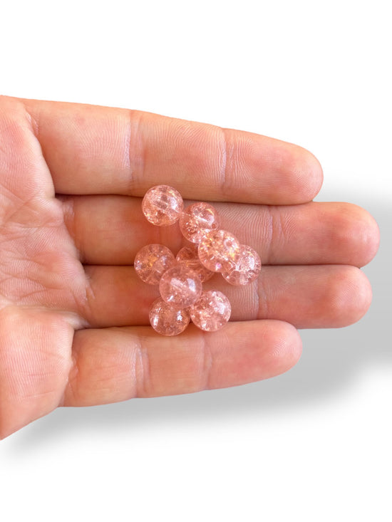 Cuentas de Cristal Checo 10gr