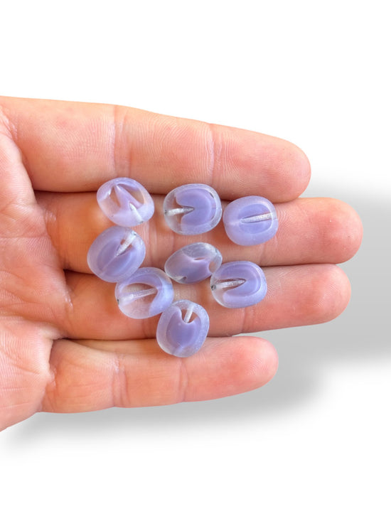Cuentas de Cristal Checo de 10gr