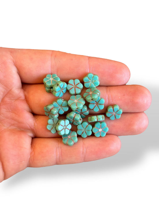 Cuenta de Vidrio Checo