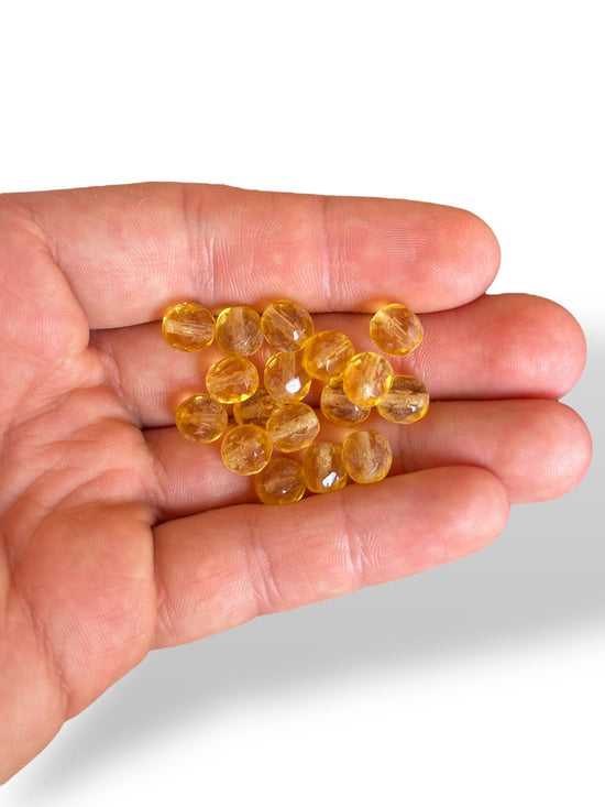 Cuentas de Cristal Checo de 10gr
