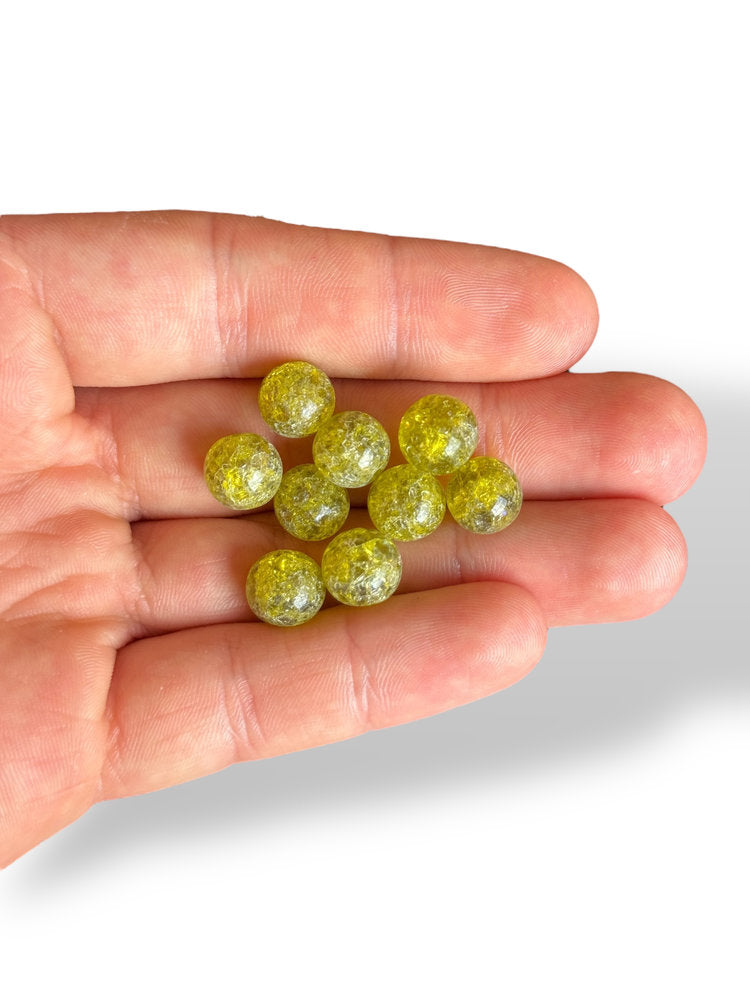 Cuentas de Cristal Checo 10gr