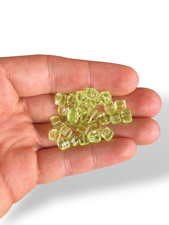 Cuentas de Vidrio Checo 10gr