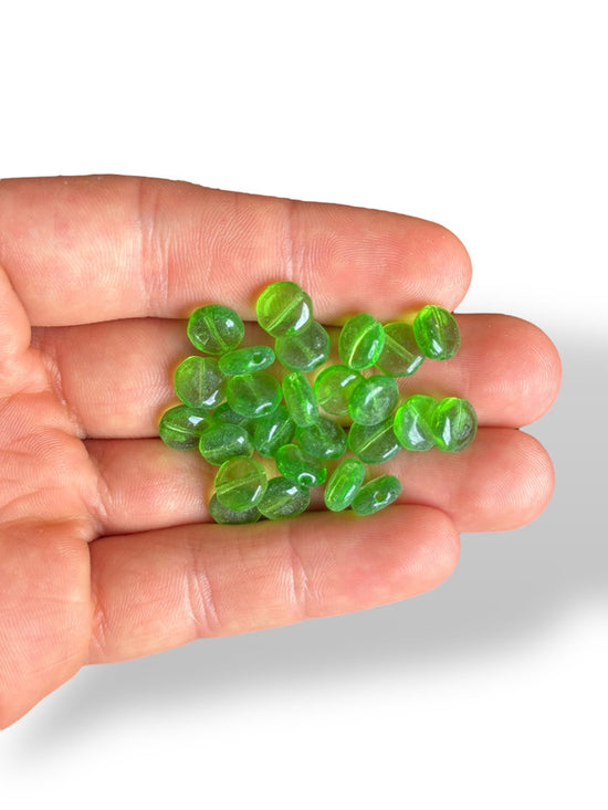 Cuentas de Cristal Checo de 10gr