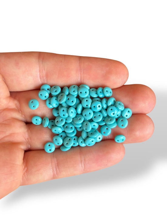 Cuentas de Cristal Checo de 10gr
