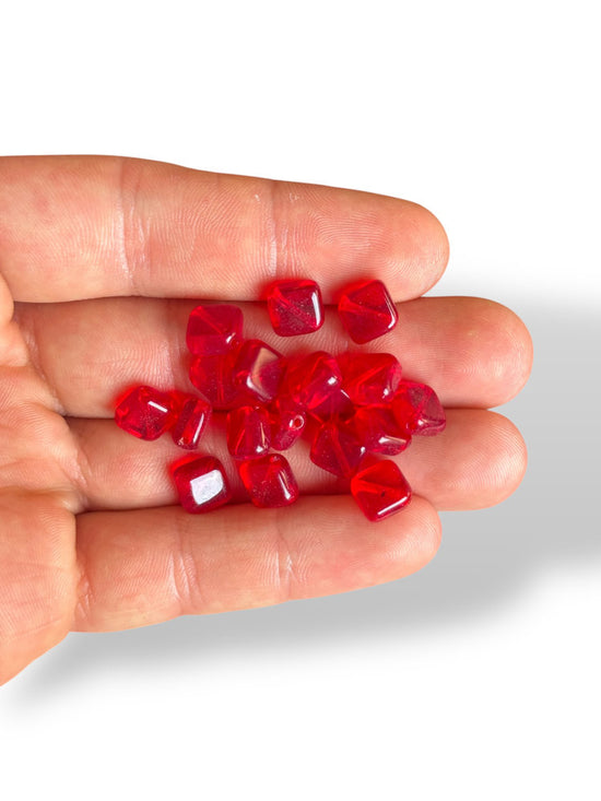 Cuentas de Vidrio Checo 10gr