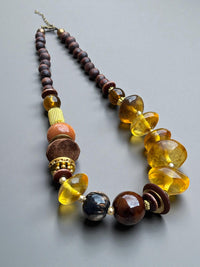 Amber Necklace