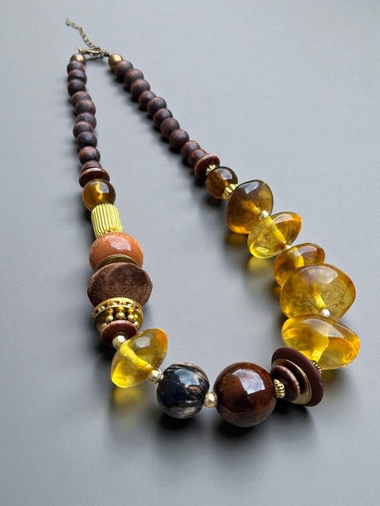 Amber Necklace